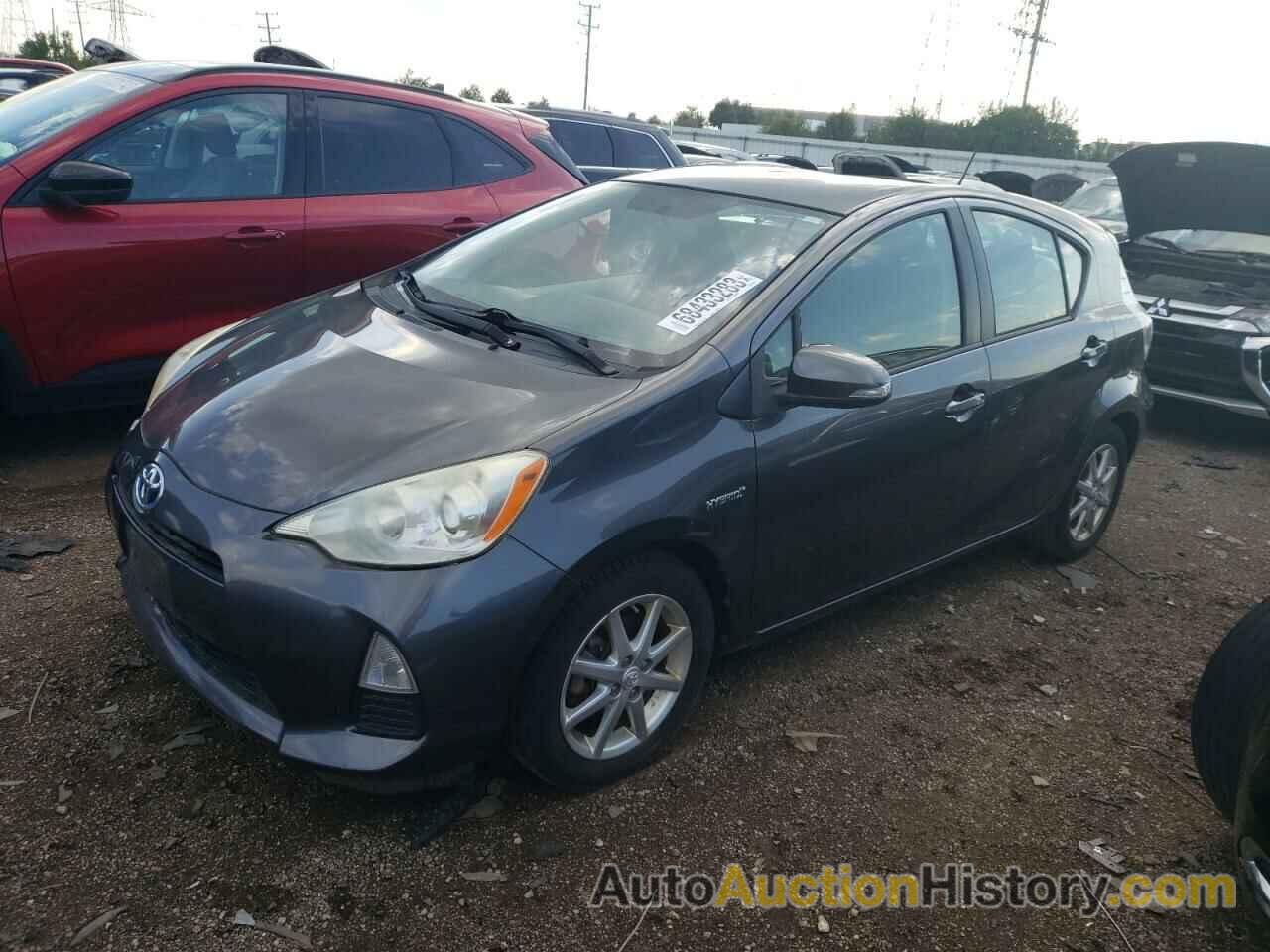 2012 TOYOTA PRIUS, JTDKDTB36C1509353