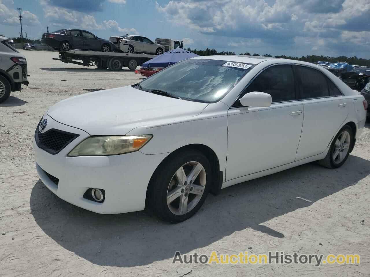 2011 TOYOTA CAMRY SE, 4T1BK3EK9BU615989