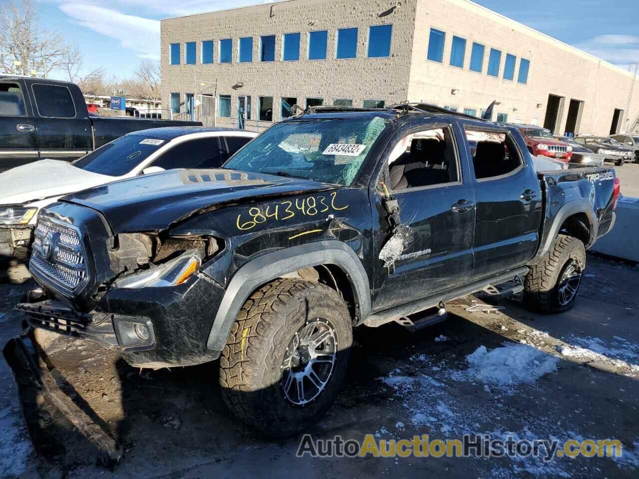 2016 TOYOTA TACOMA DOUBLE CAB, 3TMCZ5AN1GM007704