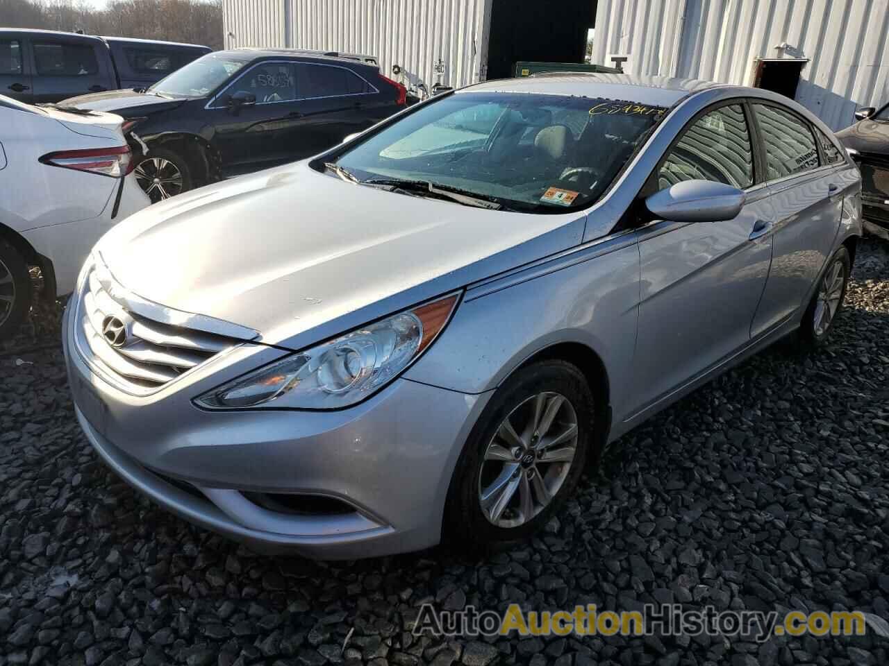 2011 HYUNDAI SONATA GLS, 5NPEB4AC4BH111981