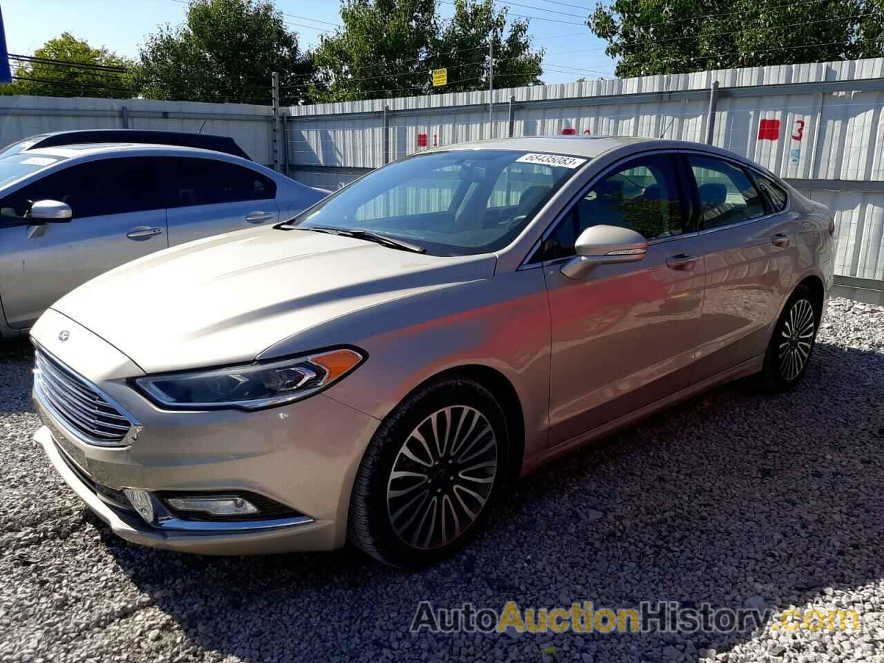 2017 FORD FUSION SE, 3FA6P0H97HR365205