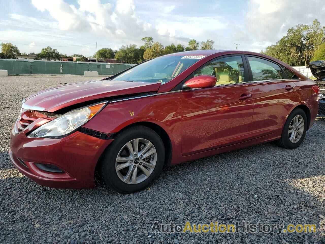 2011 HYUNDAI SONATA GLS, 5NPEB4AC2BH255237