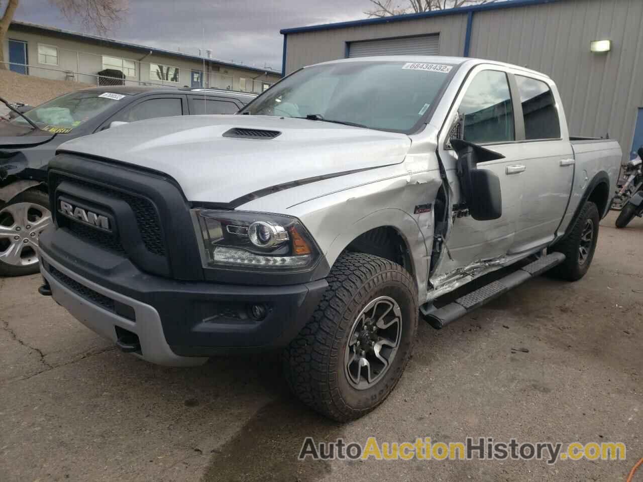 2017 RAM 1500 REBEL, 1C6RR7YT8HS861910