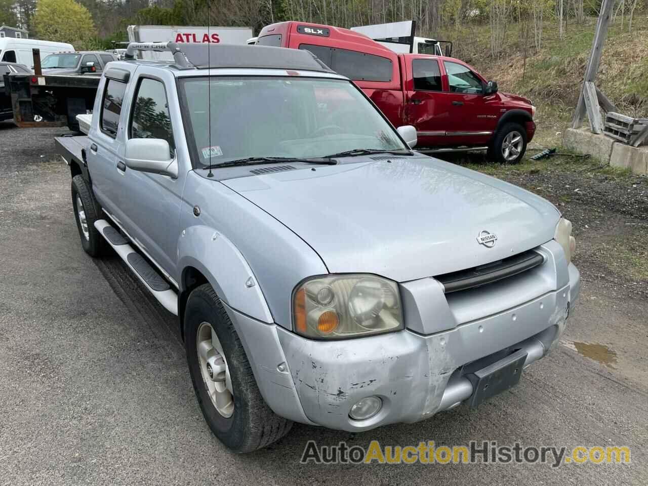 2001 NISSAN FRONTIER CREW CAB XE, 1N6ED27Y71C329728