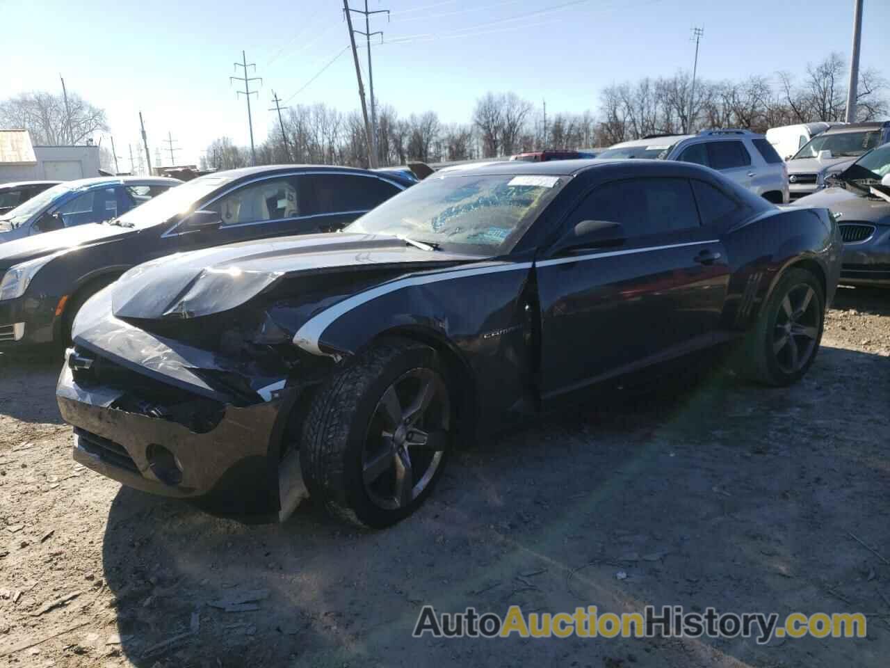 2012 CHEVROLET CAMARO LT, 2G1FB1E37C9202463