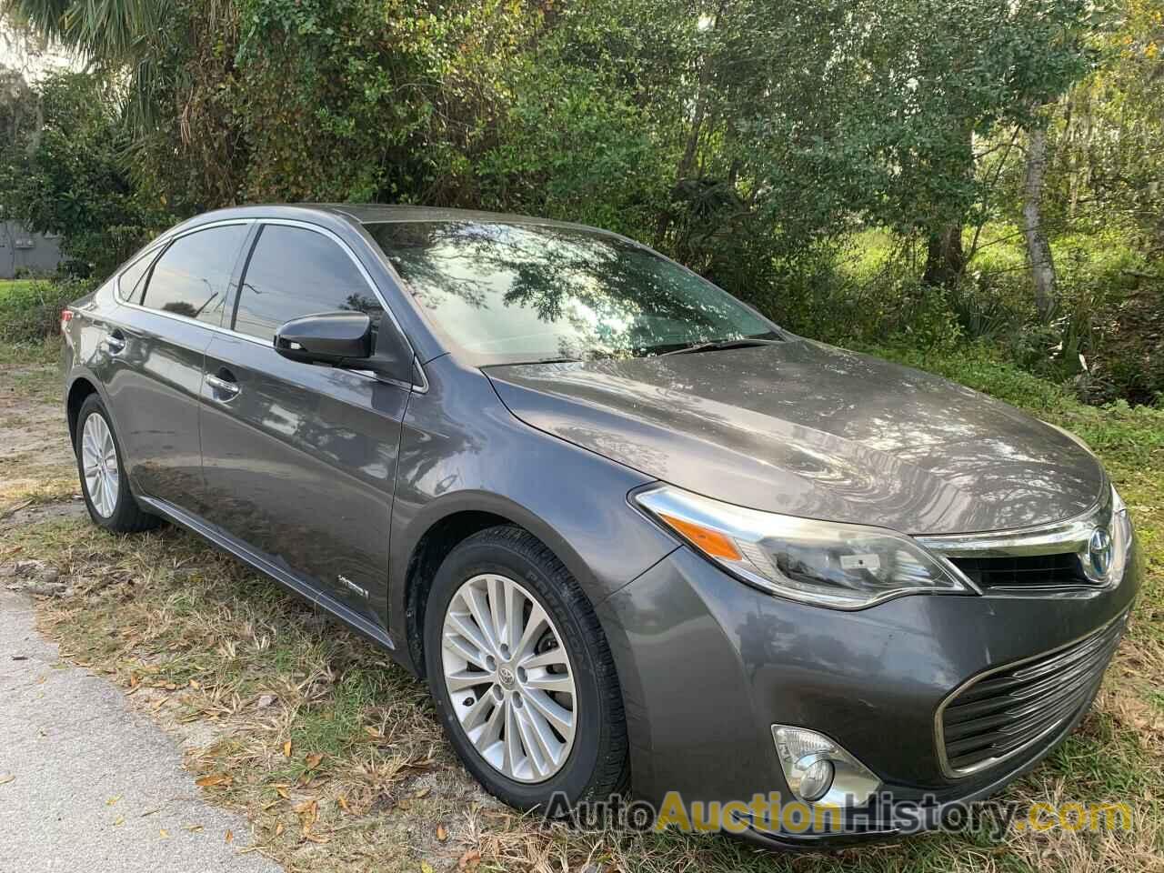 2013 TOYOTA AVALON HYBRID, 4T1BD1EB6DU013603