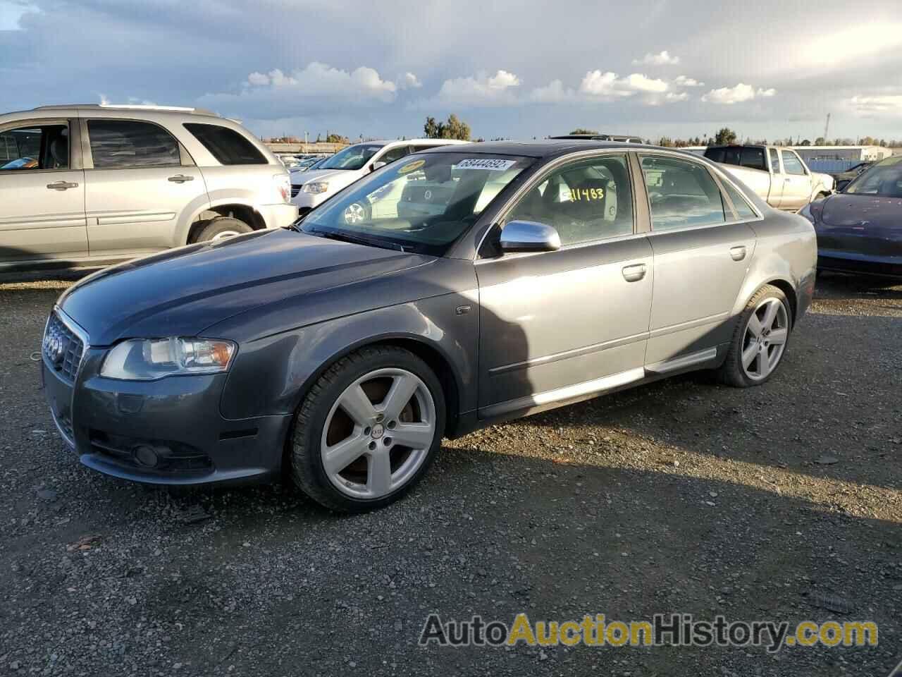 2005 AUDI S4/RS4 QUATTRO, WAUGL78E95A529699