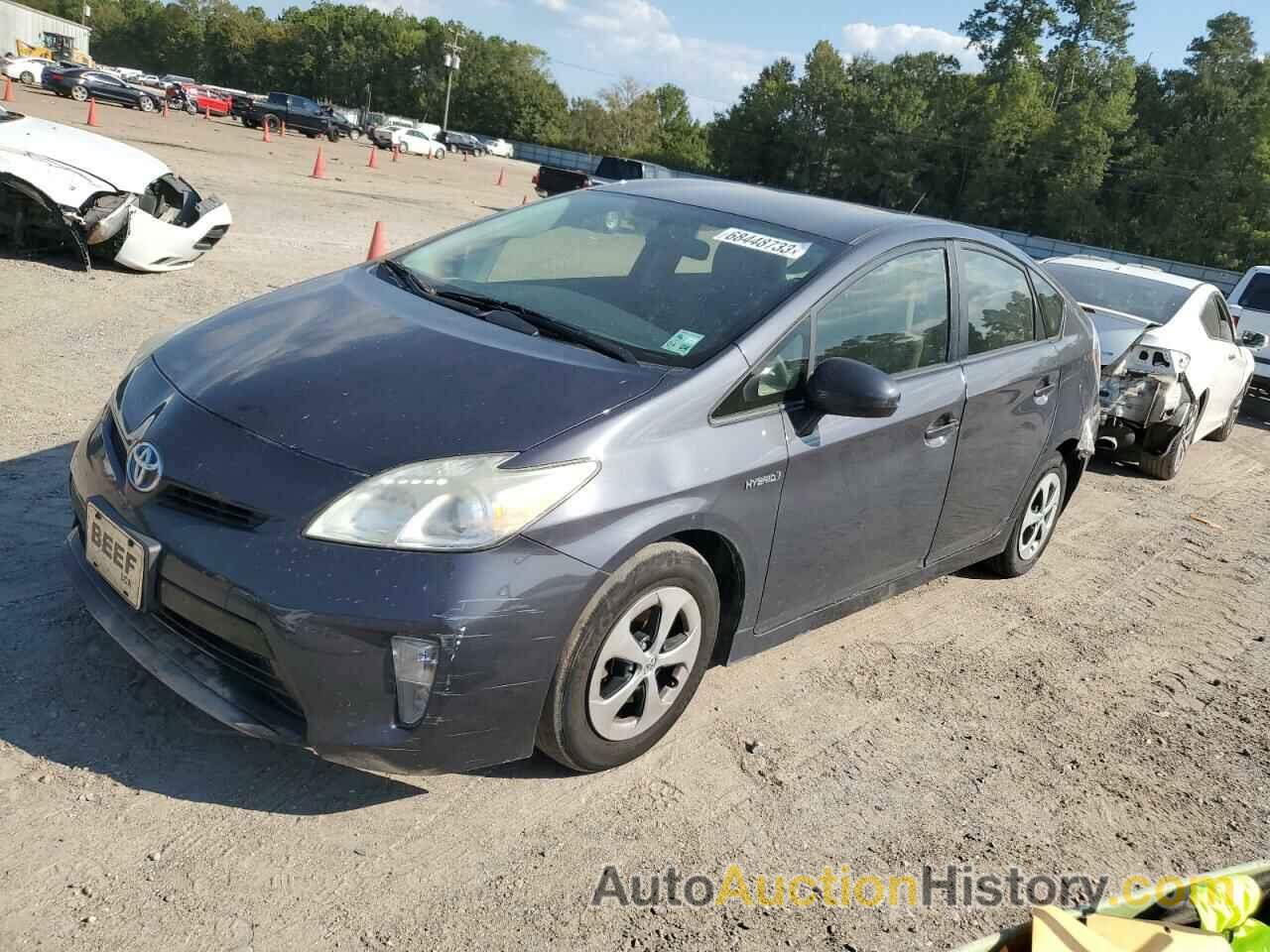 2013 TOYOTA PRIUS, JTDKN3DUXD1680563