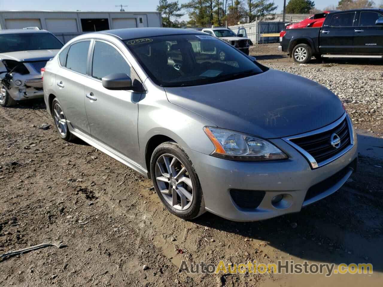 2014 NISSAN SENTRA S, 3N1AB7APXEY265821