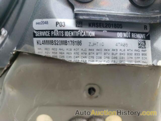 BUICK ENCORE PREFERRED, KL4MMBS20MB178186