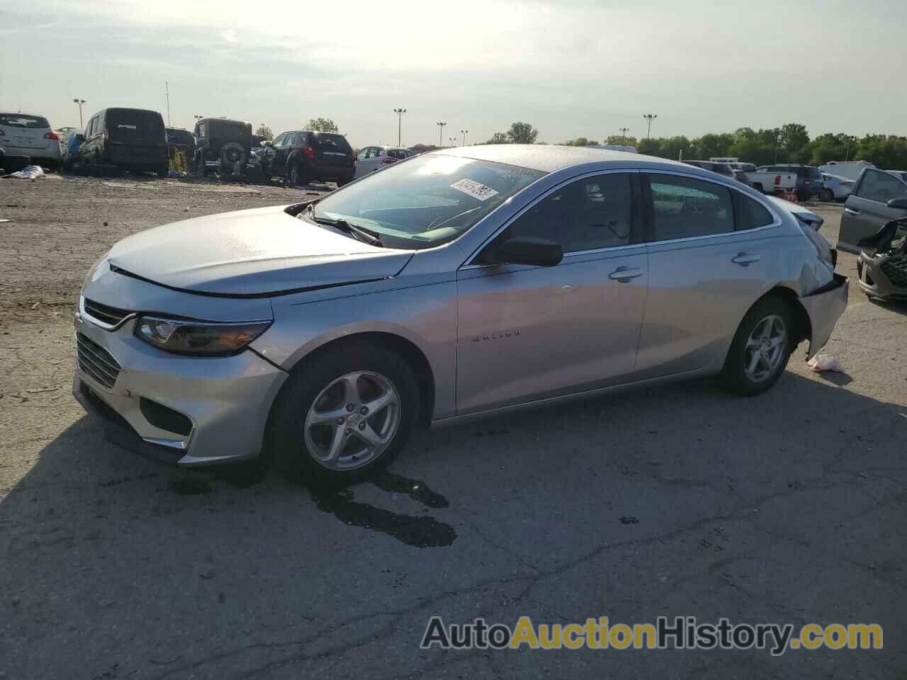 2018 CHEVROLET MALIBU LS, 1G1ZB5ST5JF214494