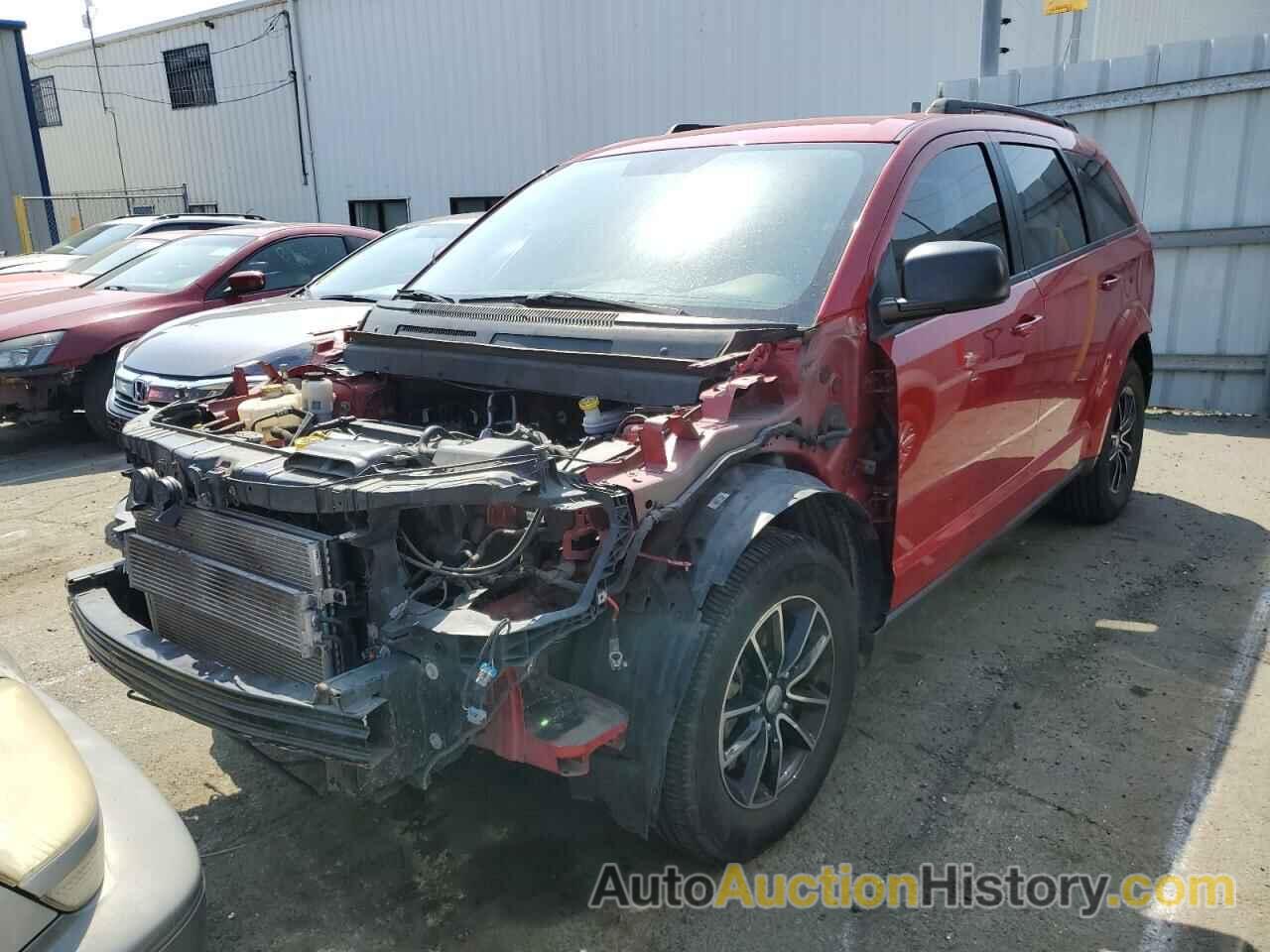 2017 DODGE JOURNEY SE, 3C4PDCAB0HT683899