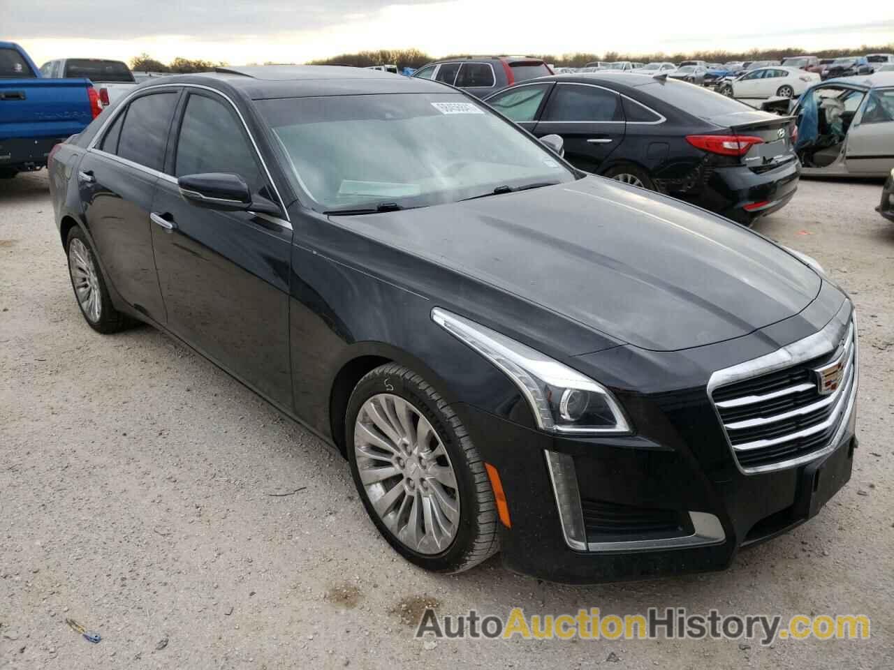2016 CADILLAC CTS LUXURY COLLECTION, 1G6AR5SX5G0109715