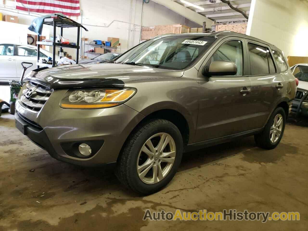 2011 HYUNDAI SANTA FE SE, 5XYZHDAG0BG041891