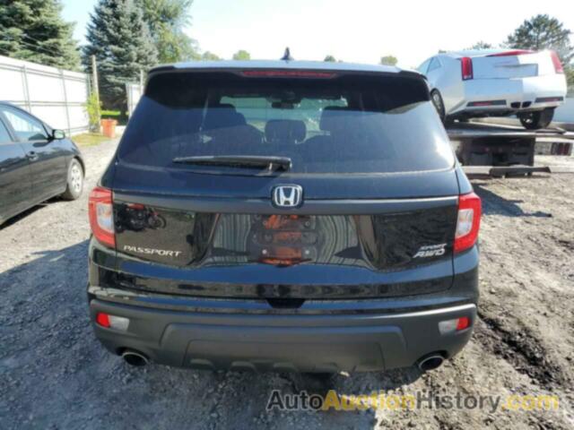 HONDA PASSPORT SPORT, 5FNYF8H26LB015663