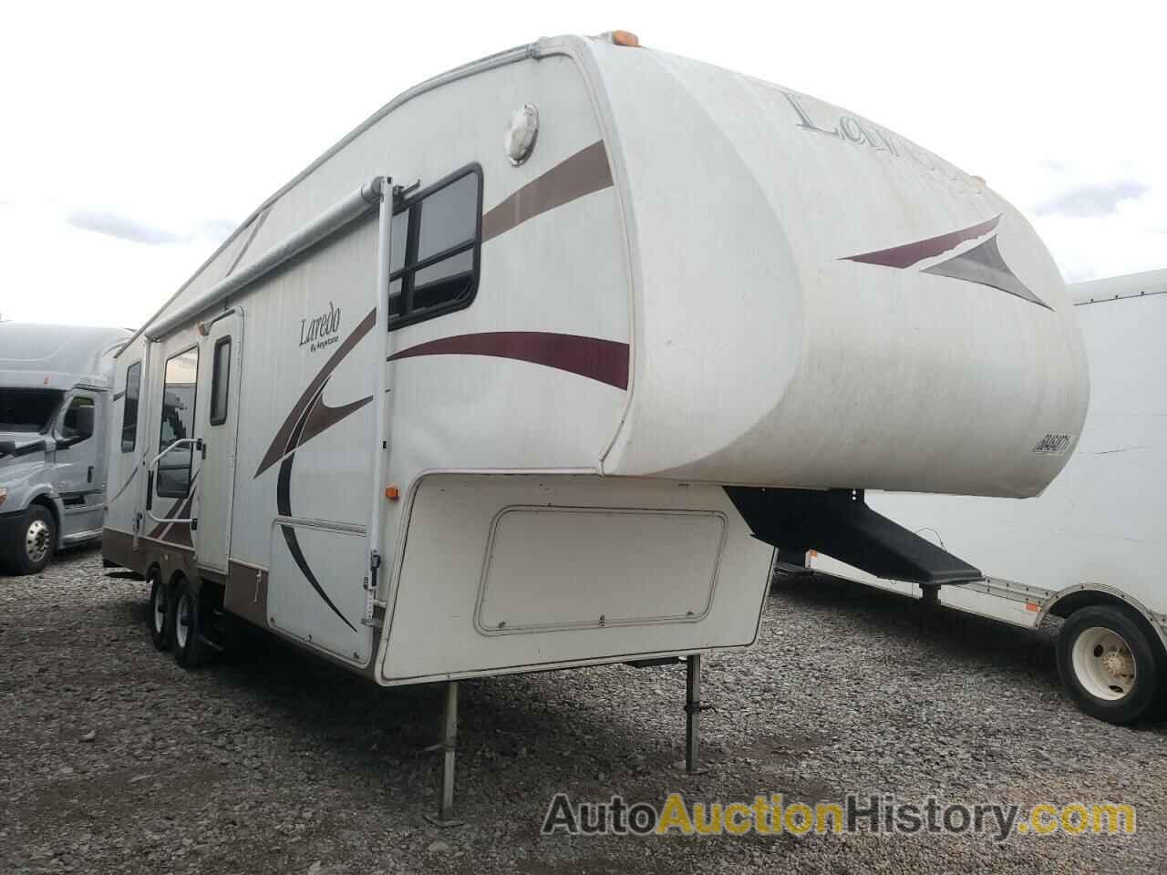 2007 KEYSTONE LAREDO, 4YDF29R2X7L600043