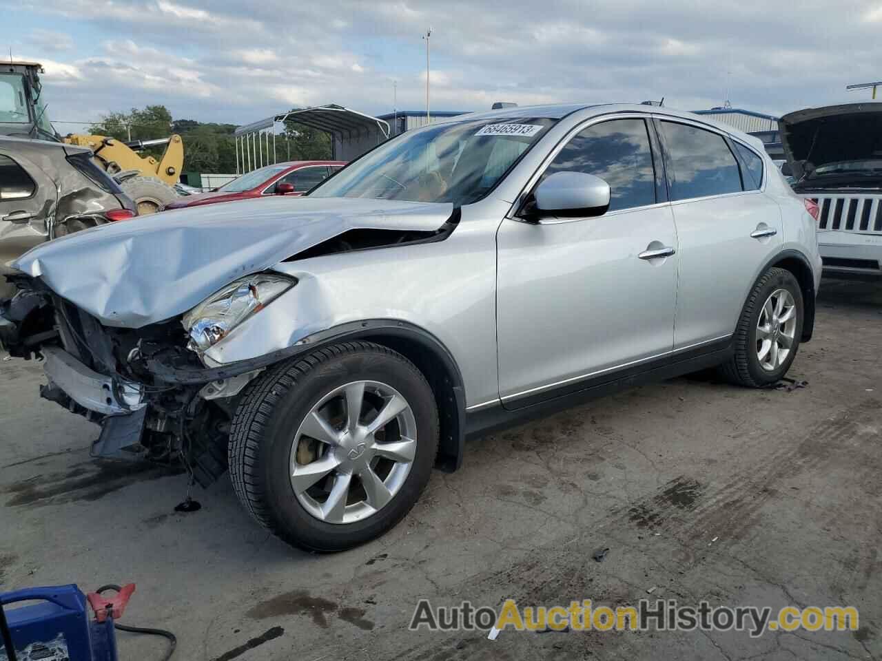 2008 INFINITI EX35 BASE, JNKAJ09F28M356171