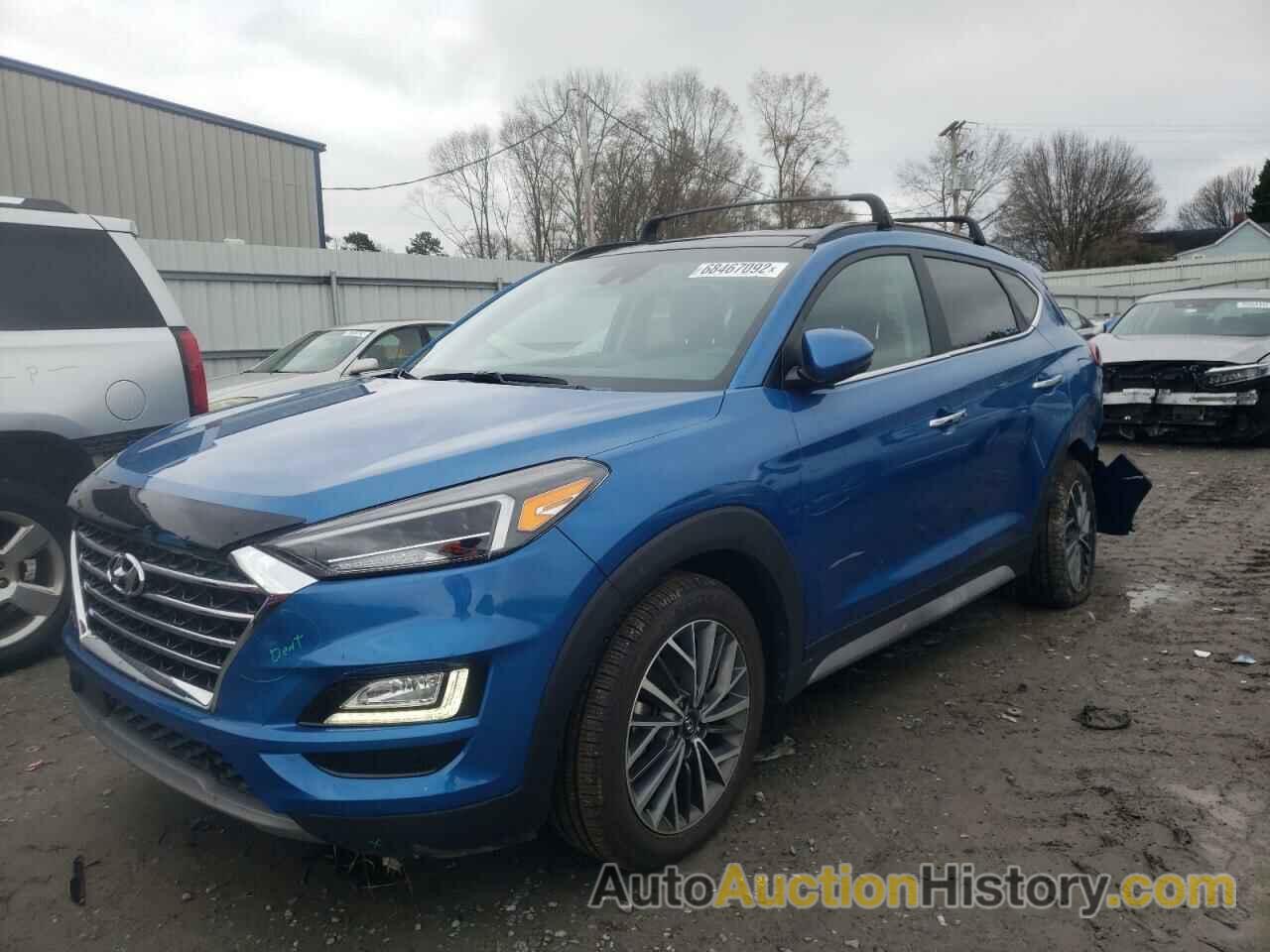 2020 HYUNDAI TUCSON LIMITED, KM8J3CALXLU192641