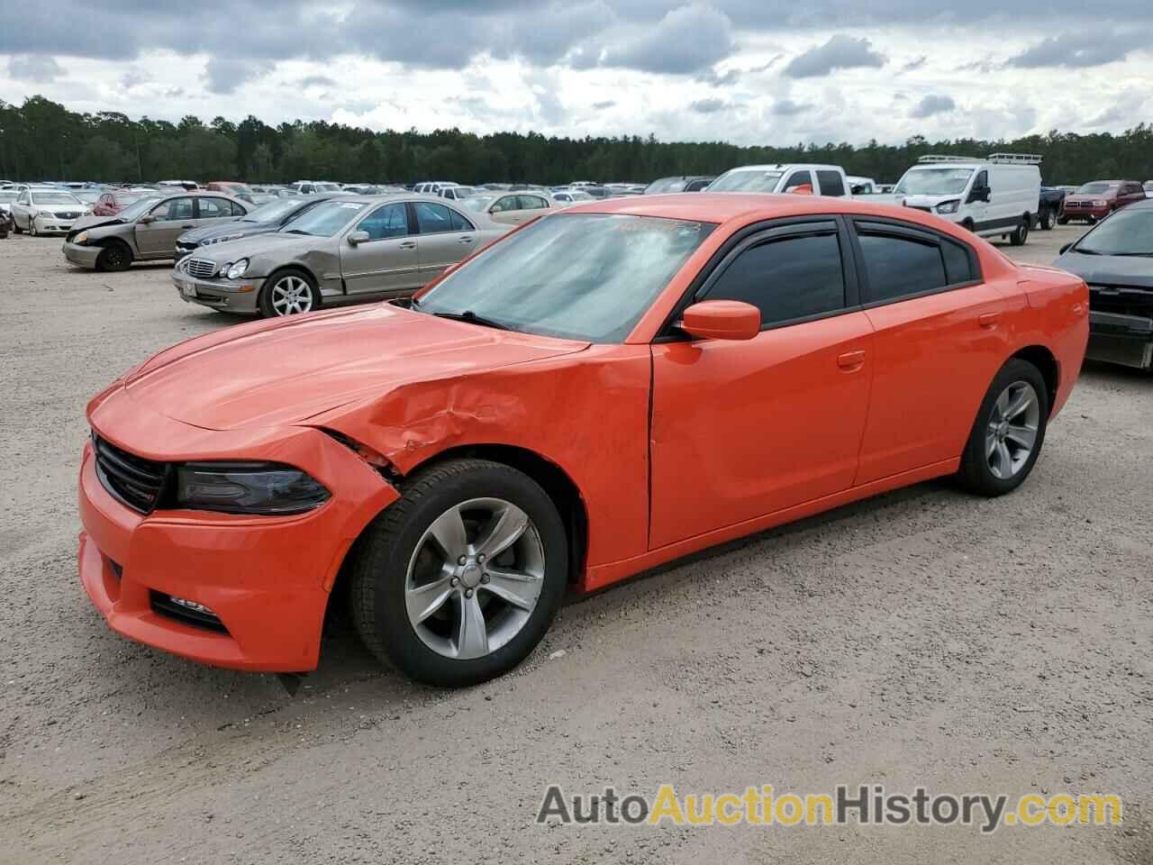 2016 DODGE CHARGER SXT, 2C3CDXHG4GH313087