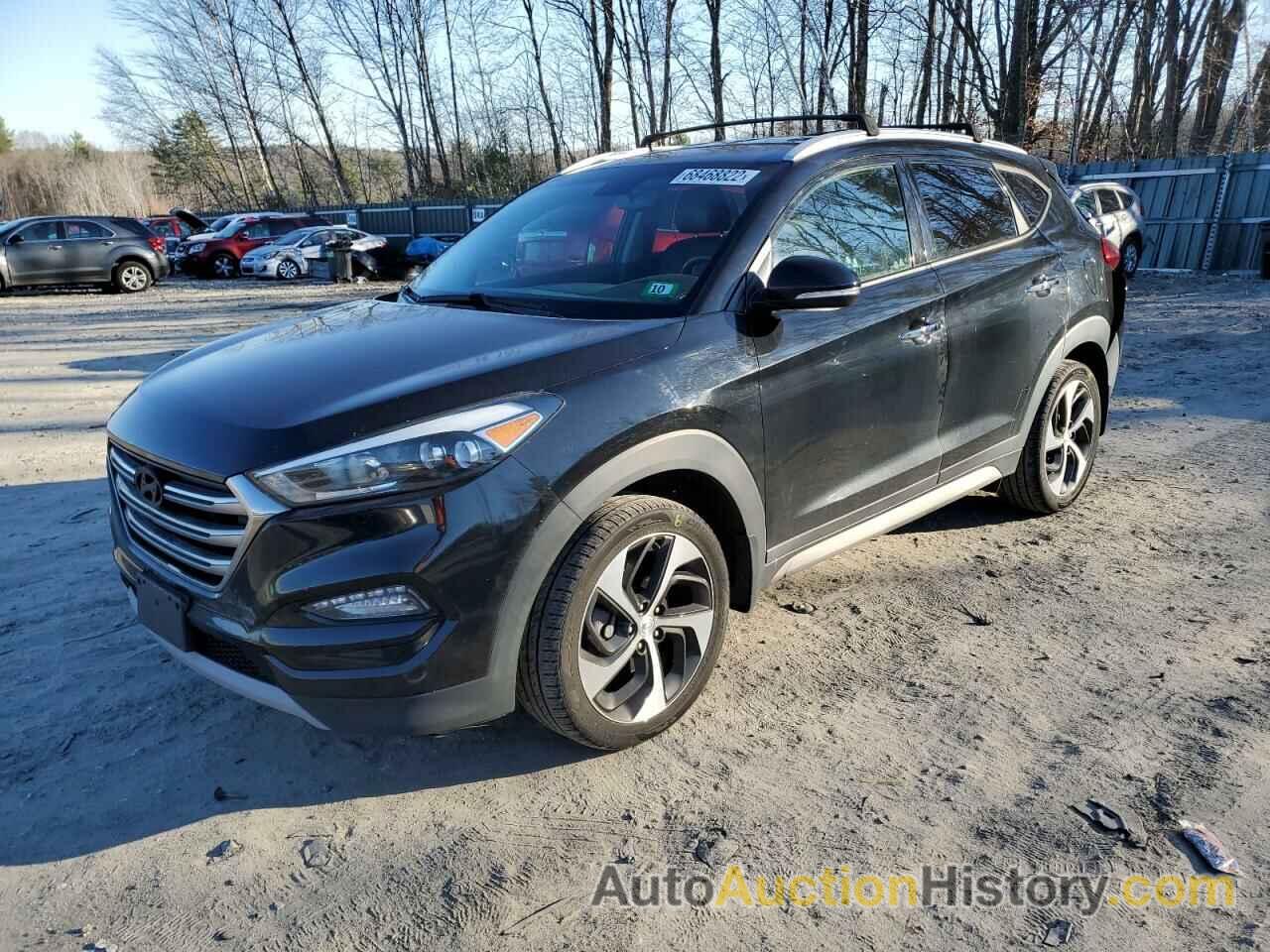 2017 HYUNDAI TUCSON LIMITED, KM8J3CA27HU329484