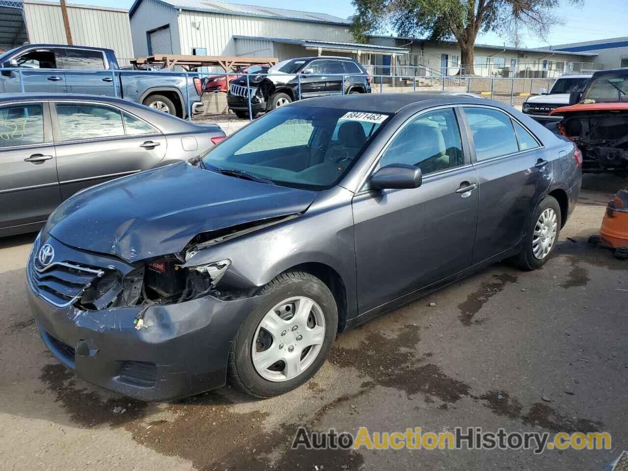 2011 TOYOTA CAMRY BASE, 4T1BF3EK2BU700869