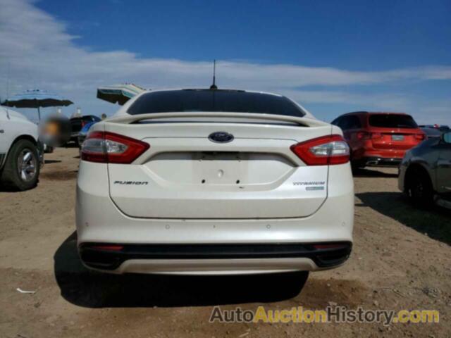 FORD FUSION TITANIUM, 3FA6P0K92DR164041