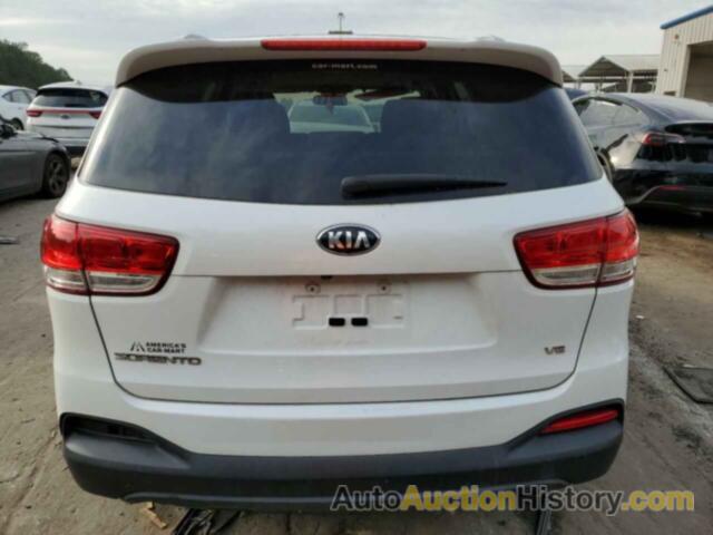 KIA SORENTO LX, 5XYPG4A59GG035748