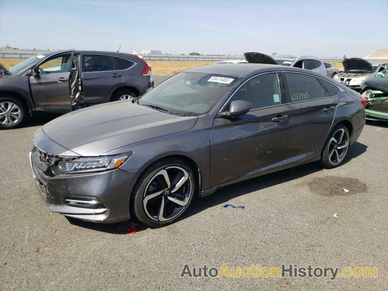 2018 HONDA ACCORD SPORT, 1HGCV2F37JA043260