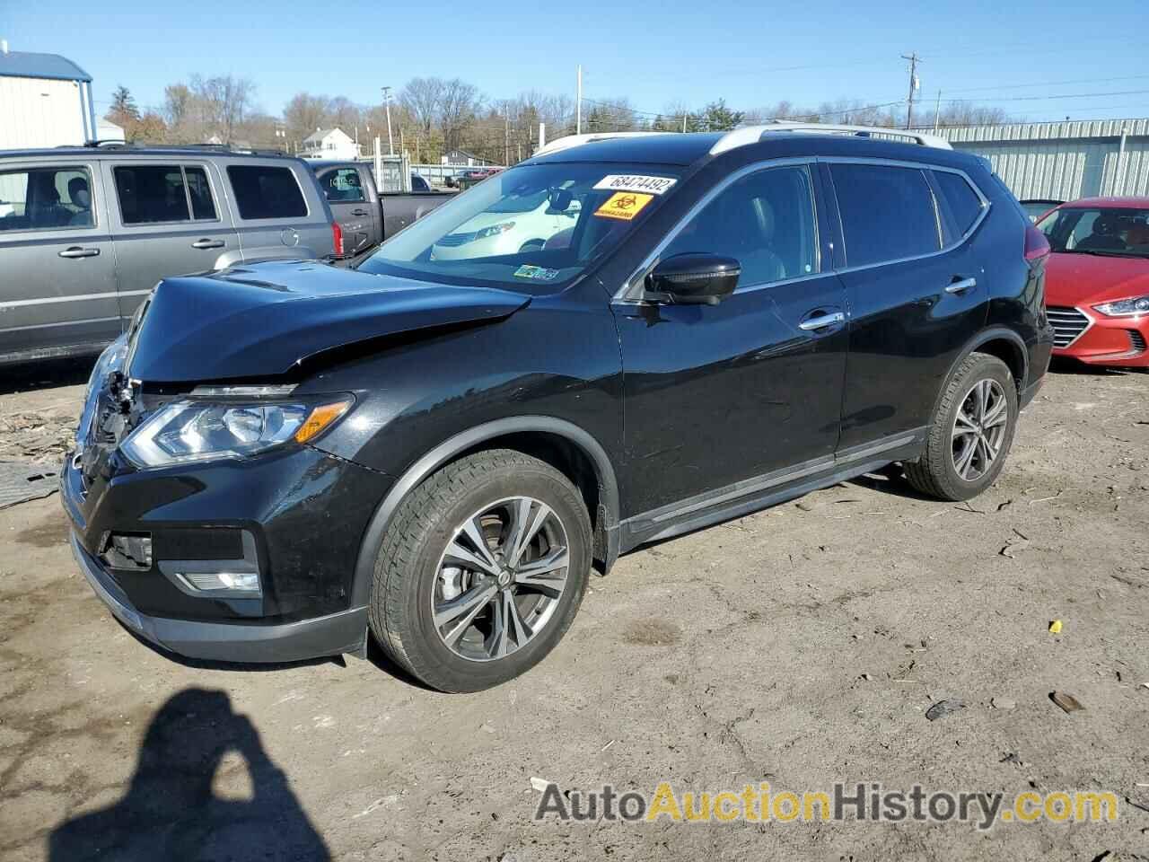 2018 NISSAN ROGUE S, 5N1AT2MV0JC769719