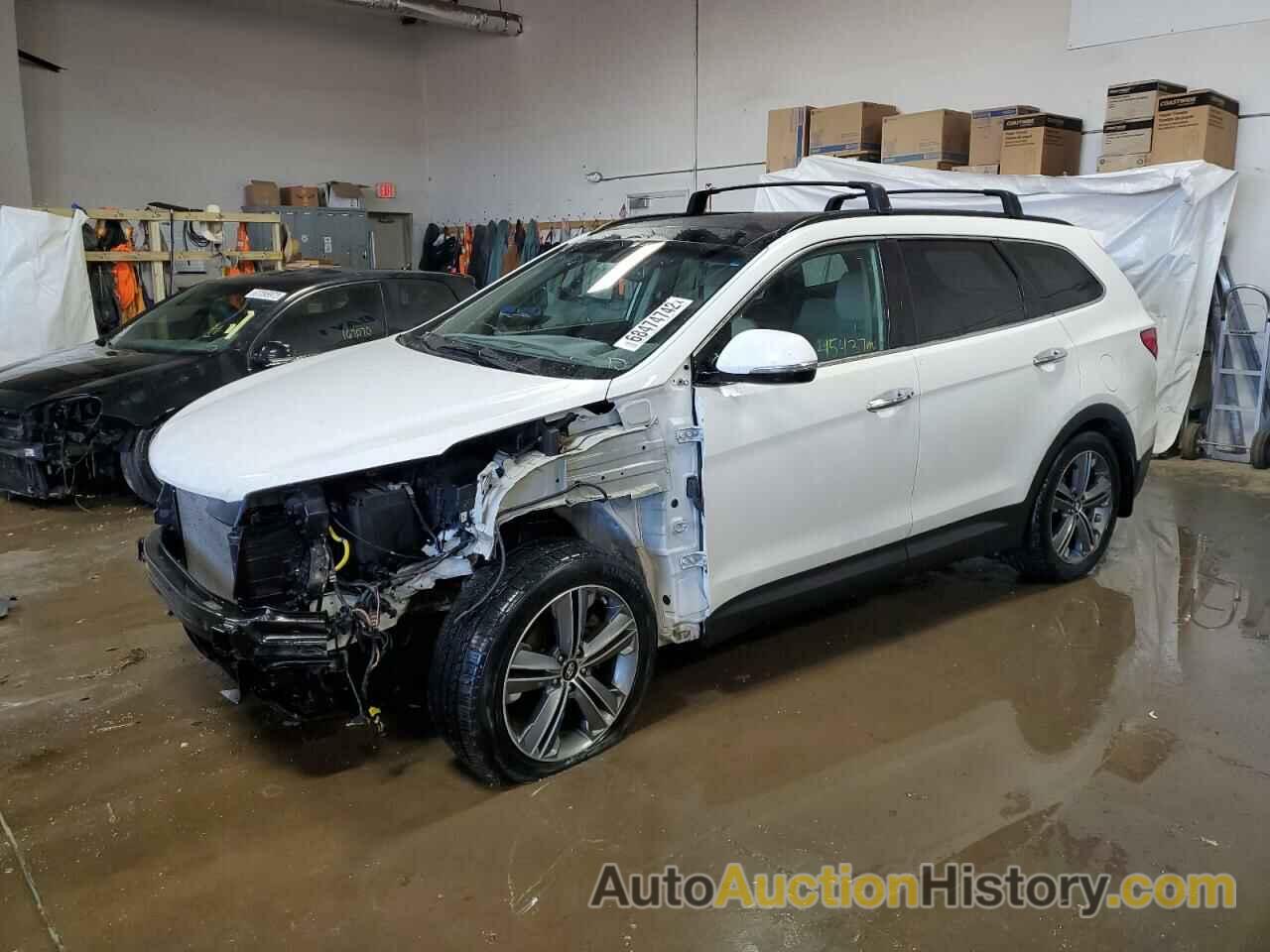 2016 HYUNDAI SANTA FE SE ULTIMATE, KM8SRDHF9GU139735