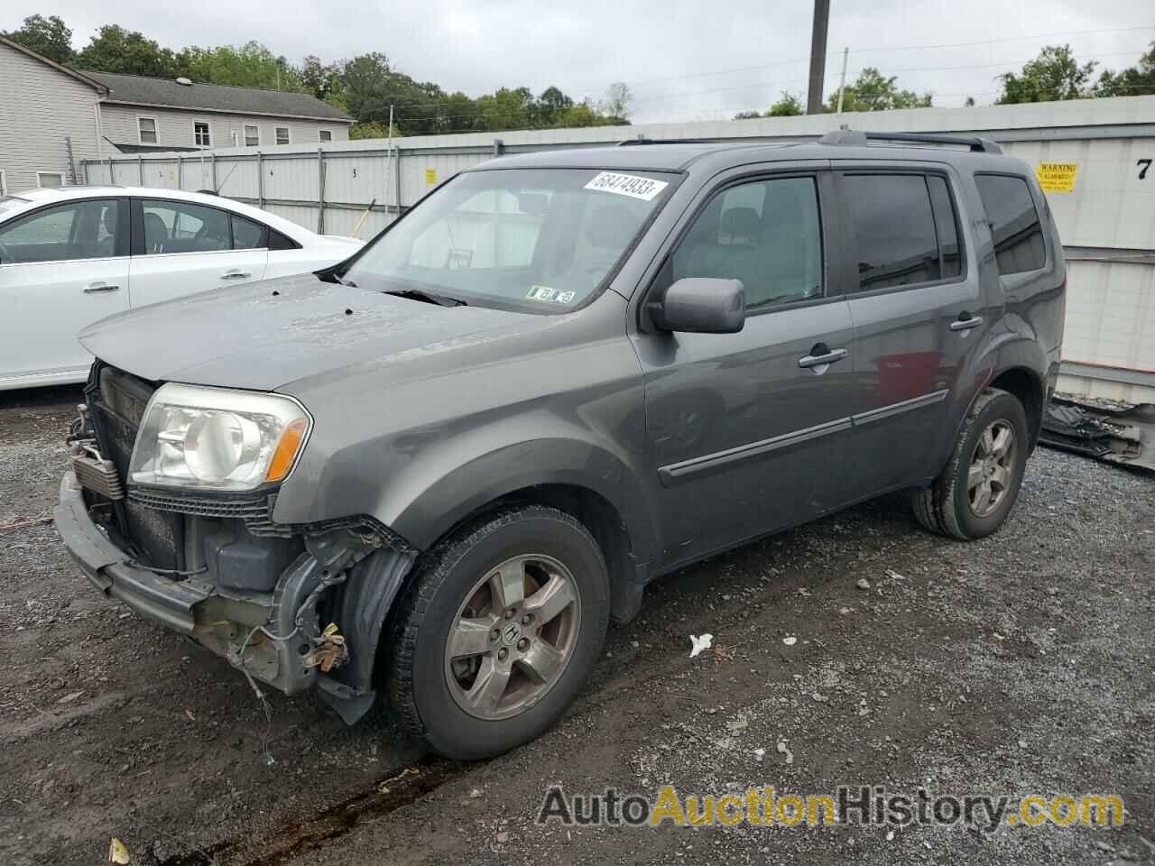 2011 HONDA PILOT EXL, 5FNYF4H52BB024622