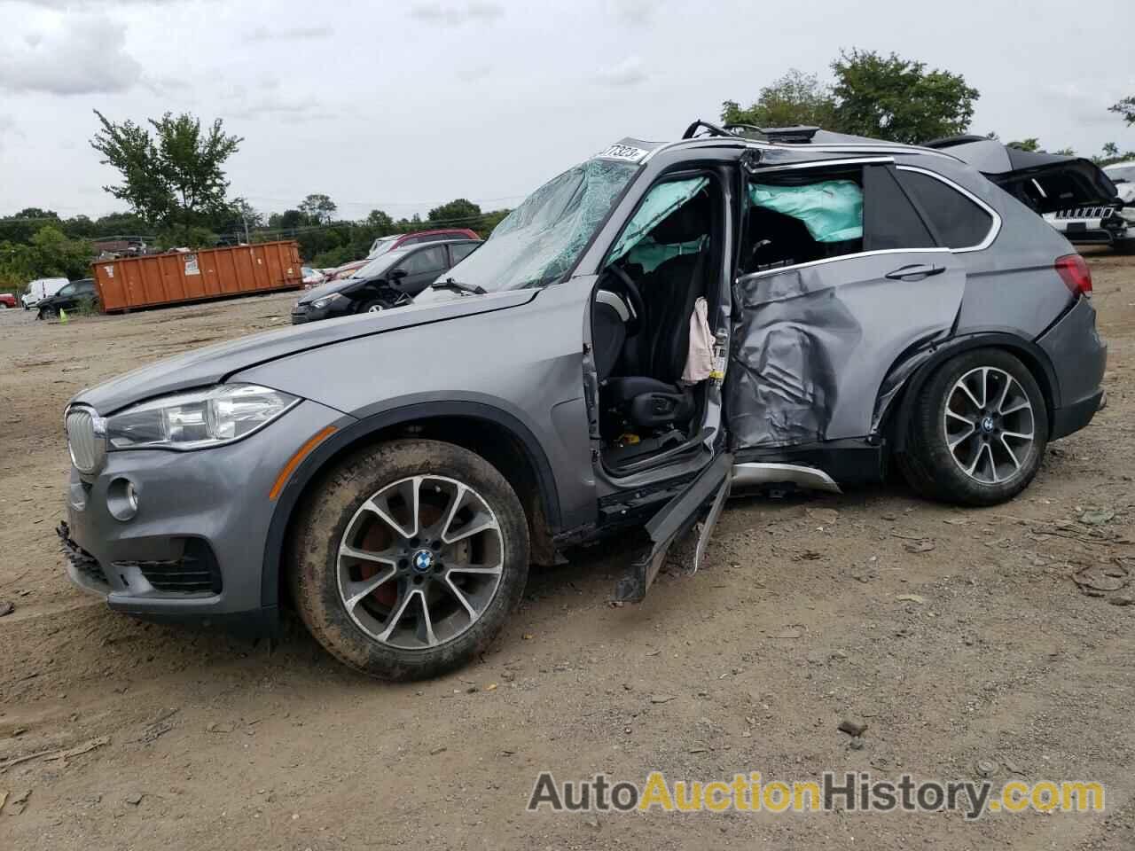 2017 BMW X5 XDRIVE35I, 5UXKR0C36H0V69045