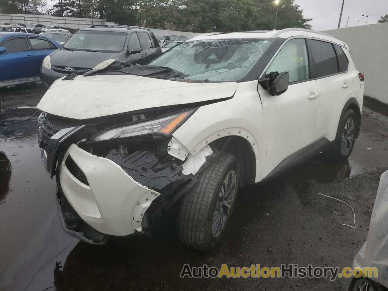 2022 NISSAN ROGUE SV, 5N1BT3BB6NC706598