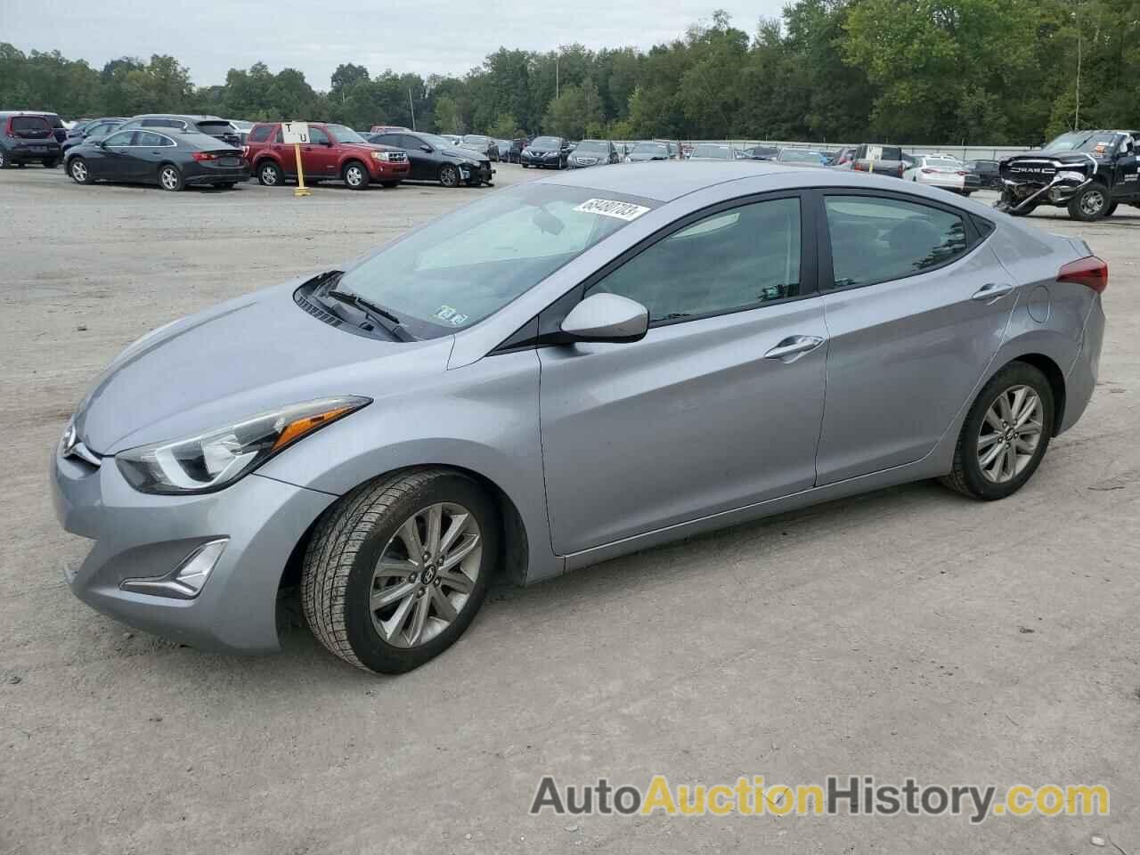 2016 HYUNDAI ELANTRA SE, 5NPDH4AE1GH657172