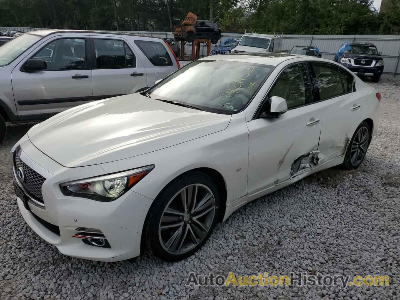 2015 INFINITI Q50 BASE, JN1BV7AR3FM390791