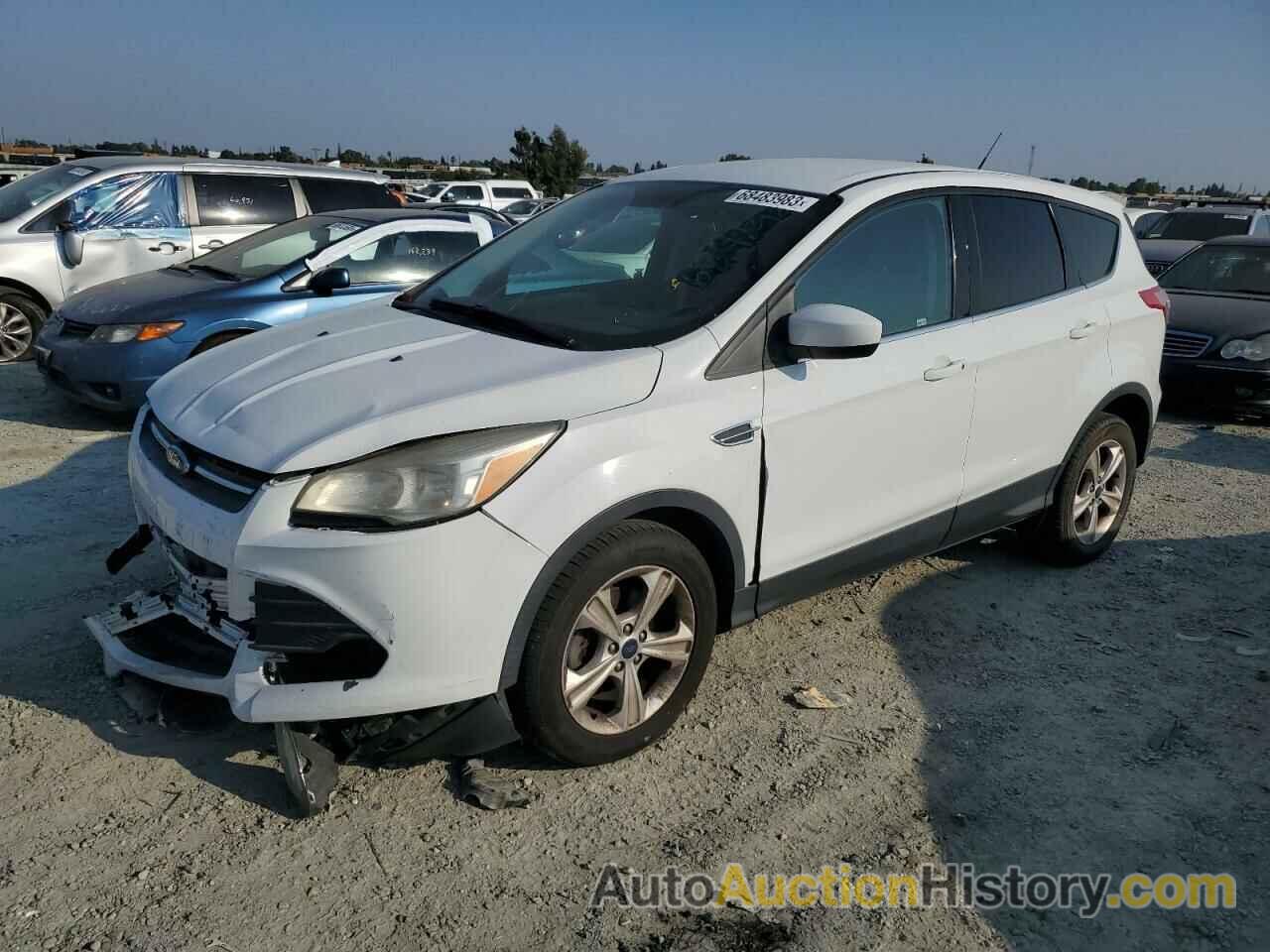 2014 FORD ESCAPE SE, 1FMCU0GX6EUD10380