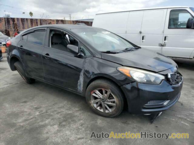 KIA FORTE LX, KNAFK4A64E5184672