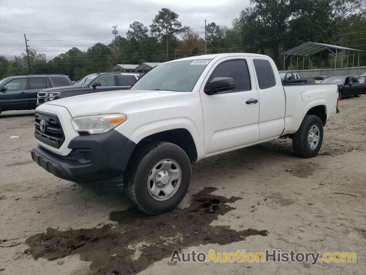 2016 TOYOTA TACOMA ACCESS CAB, 5TFRX5GNXGX070012