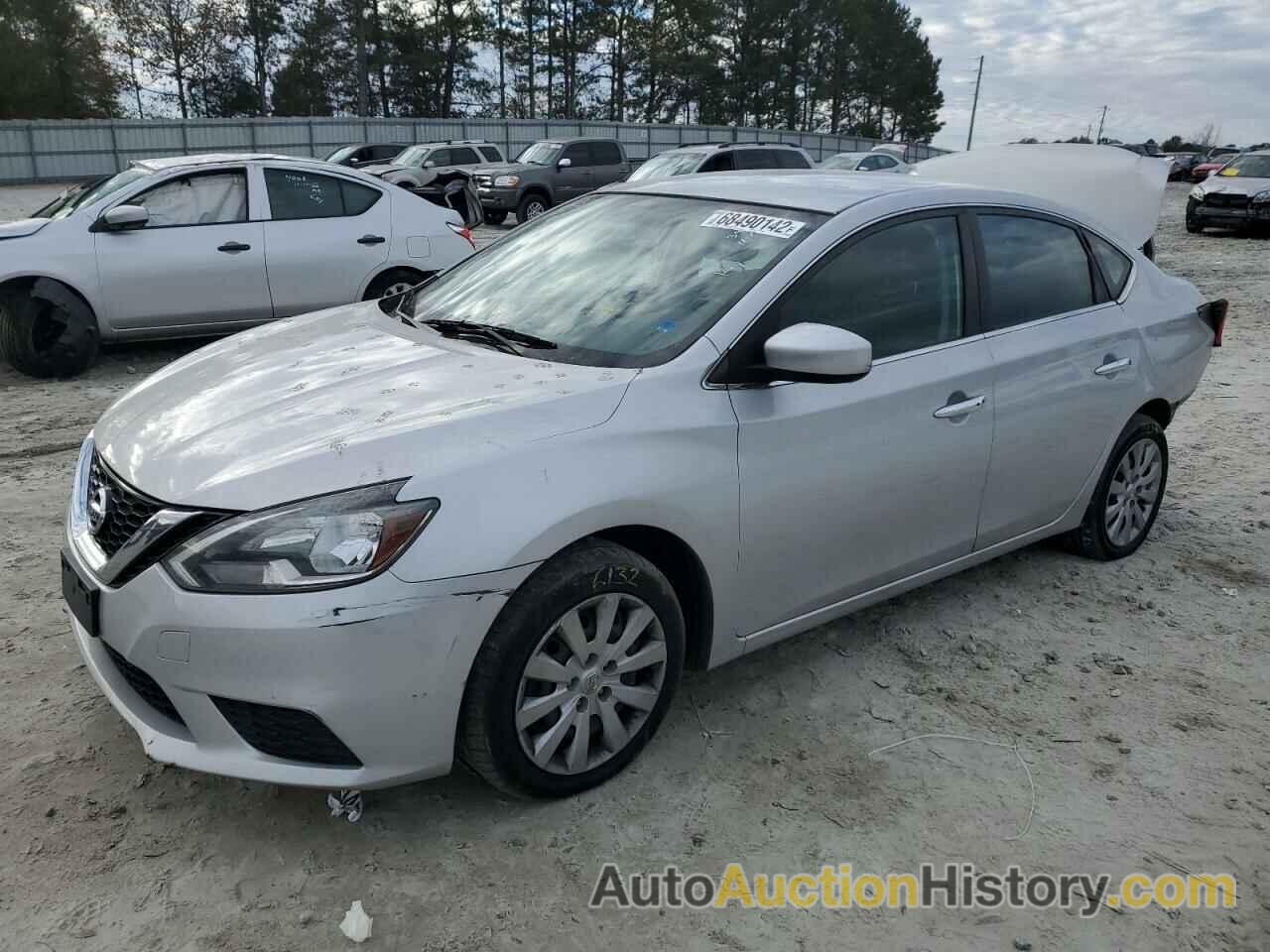 2017 NISSAN SENTRA S, 3N1AB7AP5HY346133