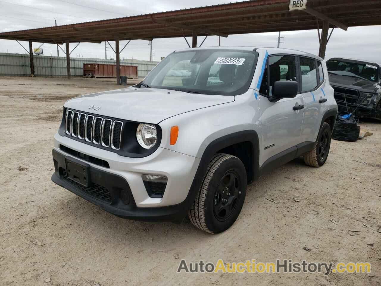 2021 JEEP RENEGADE SPORT, ZACNJDAB6MPN20016