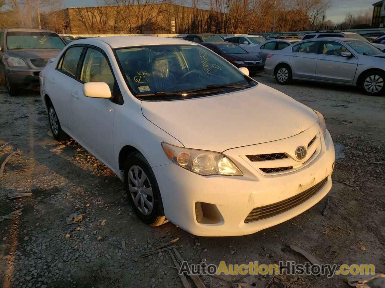 2011 TOYOTA COROLLA BASE, 2T1BU4EE9BC750563