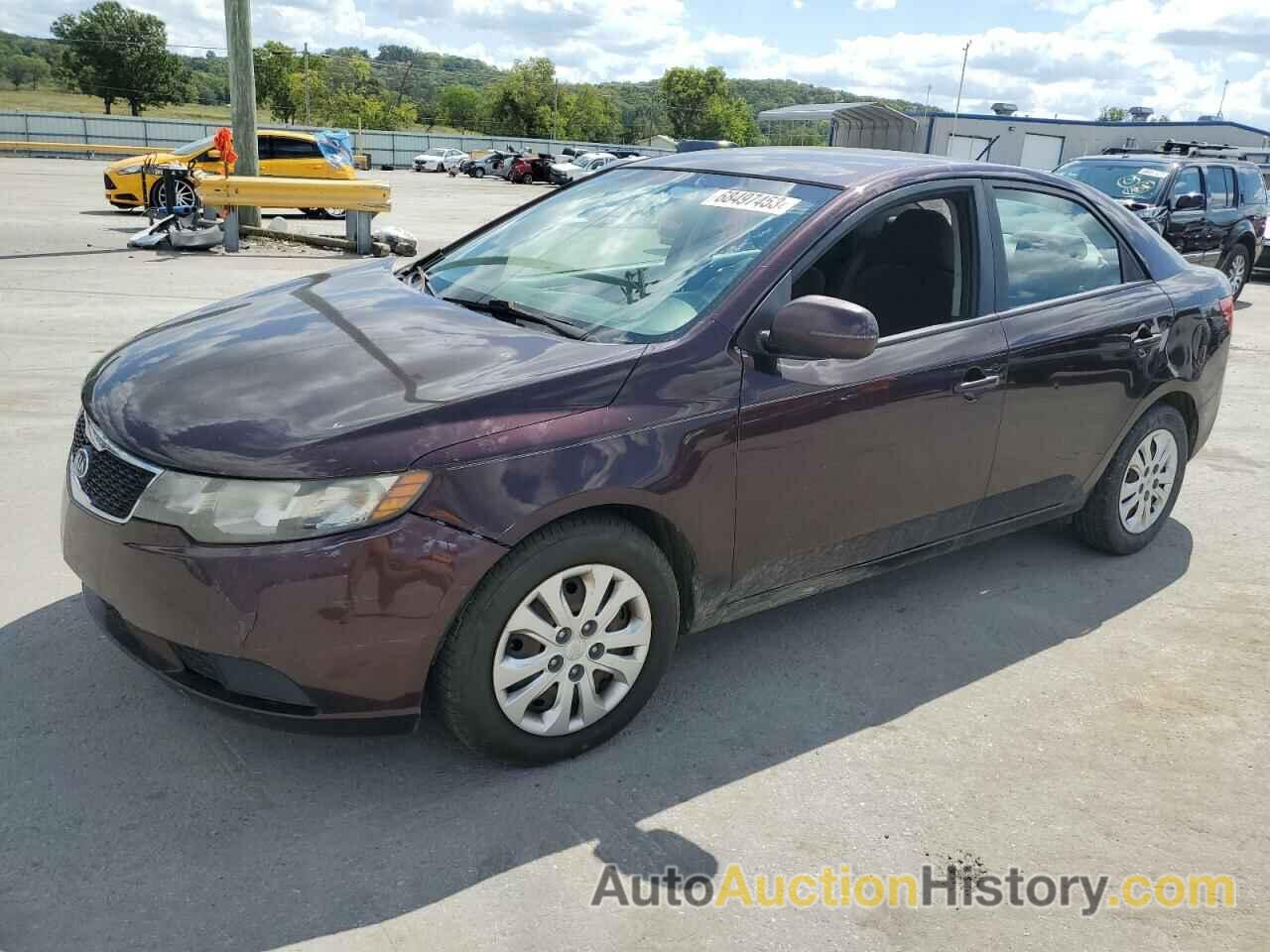 2011 KIA FORTE EX, KNAFU4A28B5406651