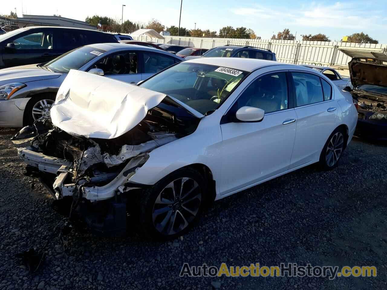 2015 HONDA ACCORD SPORT, 1HGCR2F55FA168450