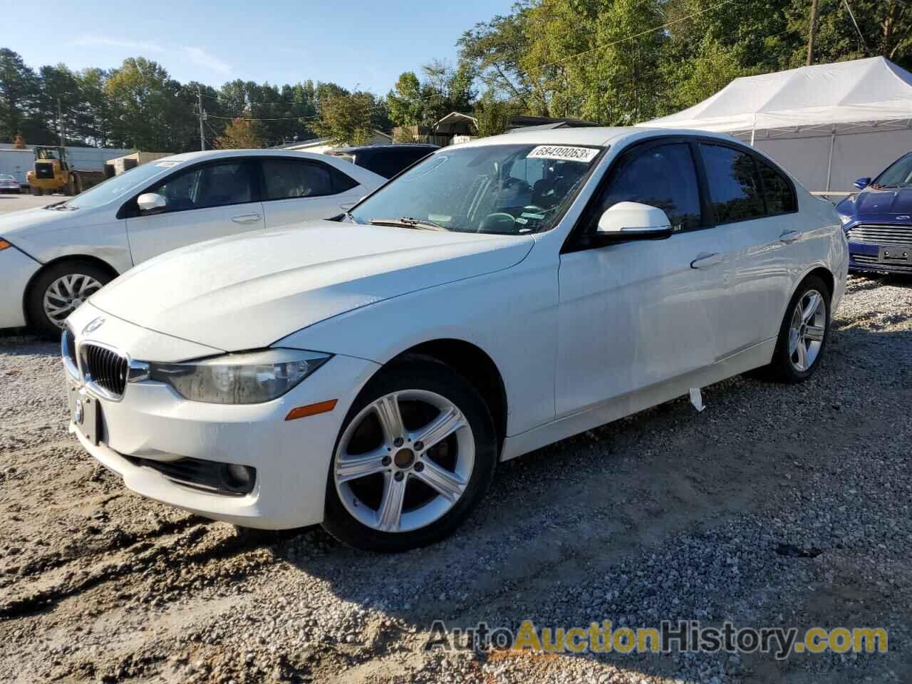 2015 BMW 3 SERIES XI, WBA3B3C52FF546527