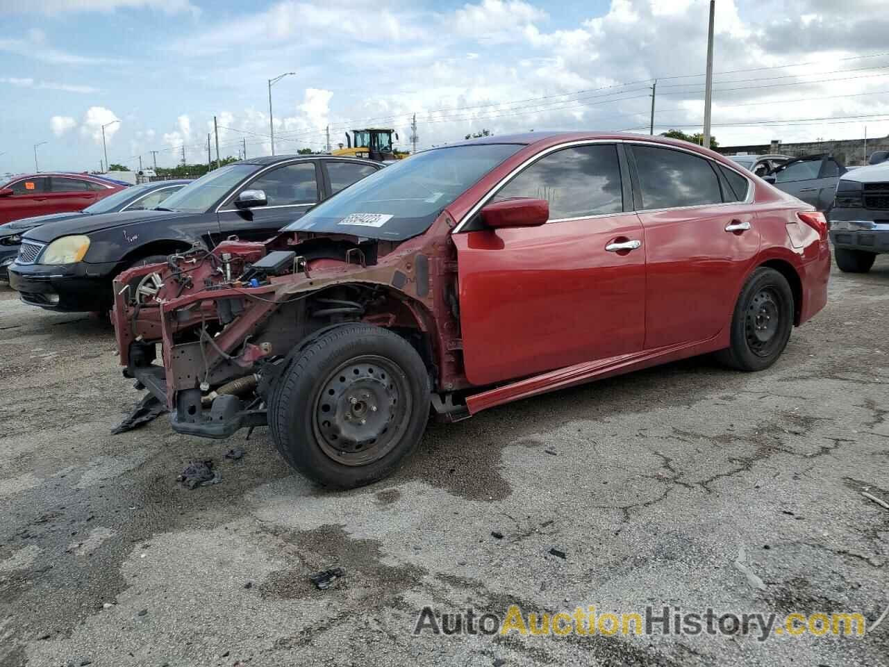 NISSAN ALTIMA 2.5, 1N4AL3AP7GN329399