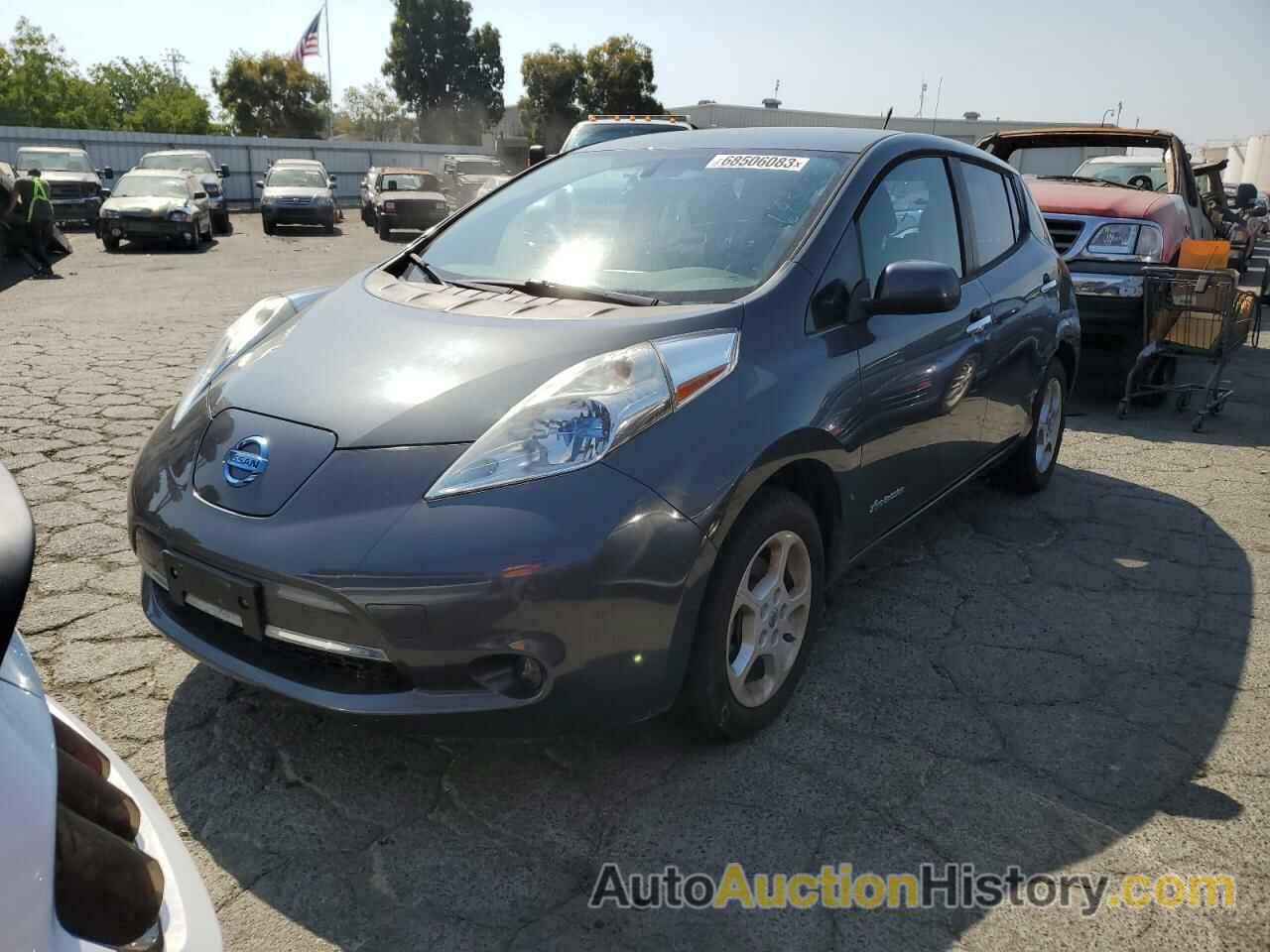 2013 NISSAN LEAF S, 1N4AZ0CP4DC404559