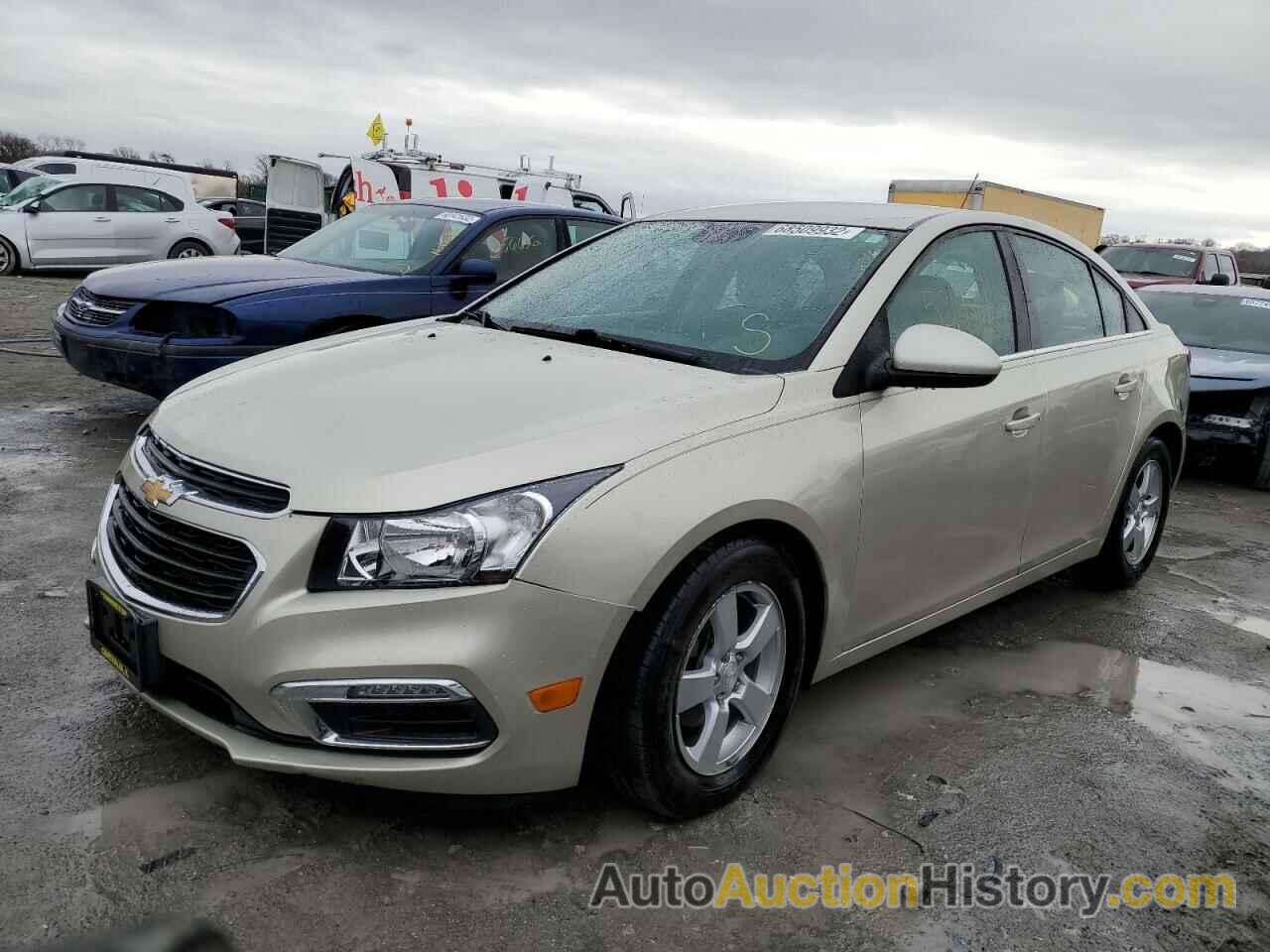 2016 CHEVROLET CRUZE LT, 1G1PE5SB0G7218722