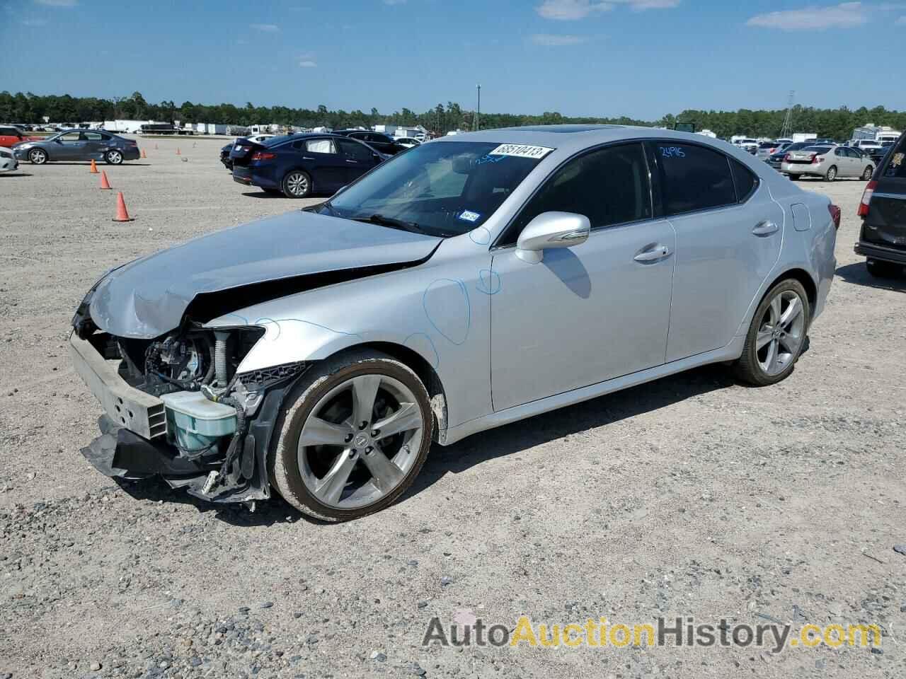 2012 LEXUS IS 250, JTHBF5C29C5161387