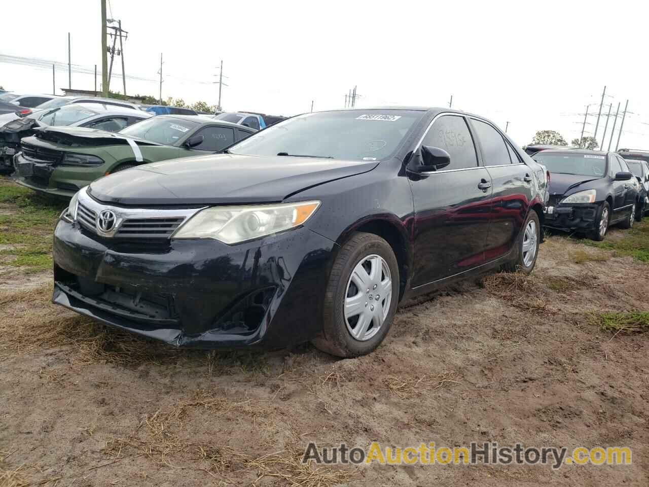 2014 TOYOTA CAMRY L, 4T1BF1FK6EU734675