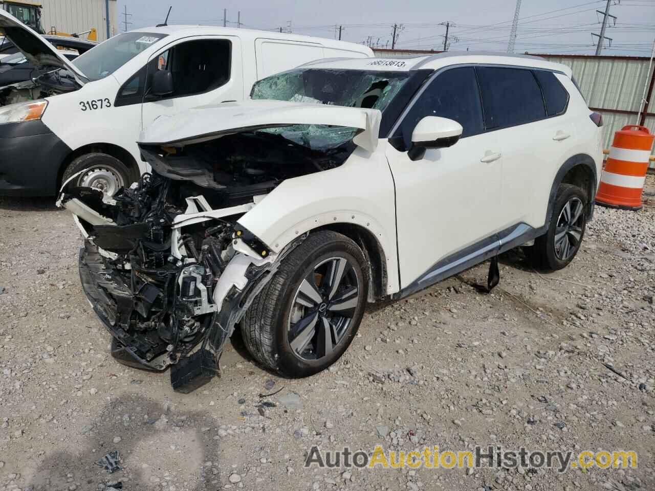 2022 NISSAN ROGUE SL, 5N1BT3CA7NC711444